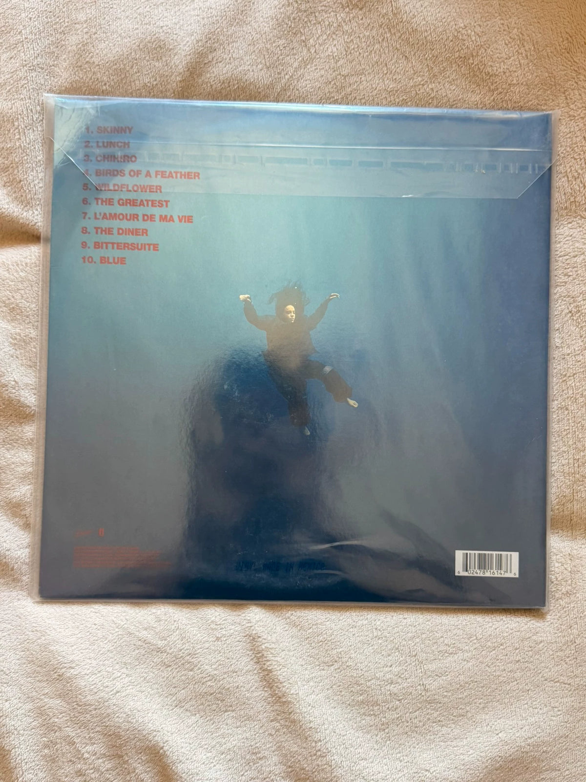 Billie Eilish – Hit Me Hard and Soft – Anniversary Splatter Vinyl (Corner Damage)