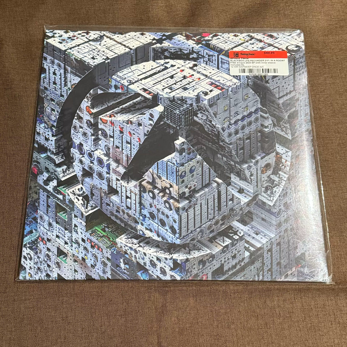 Aphex Twin – Blackbox Life Recorder 21f (Vinyl EP) – photo 1