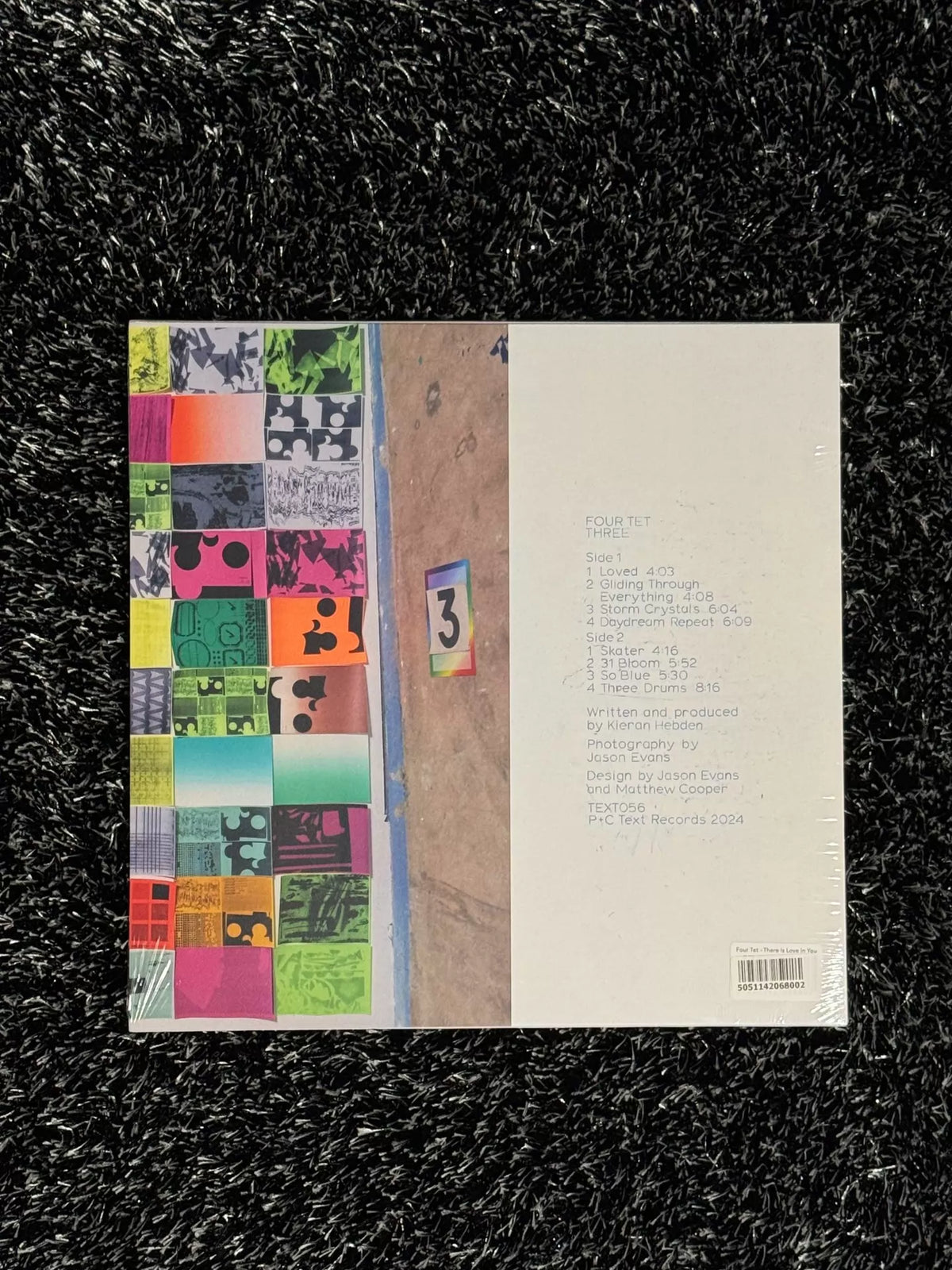 Four Tet – Three (LP) – photo 4