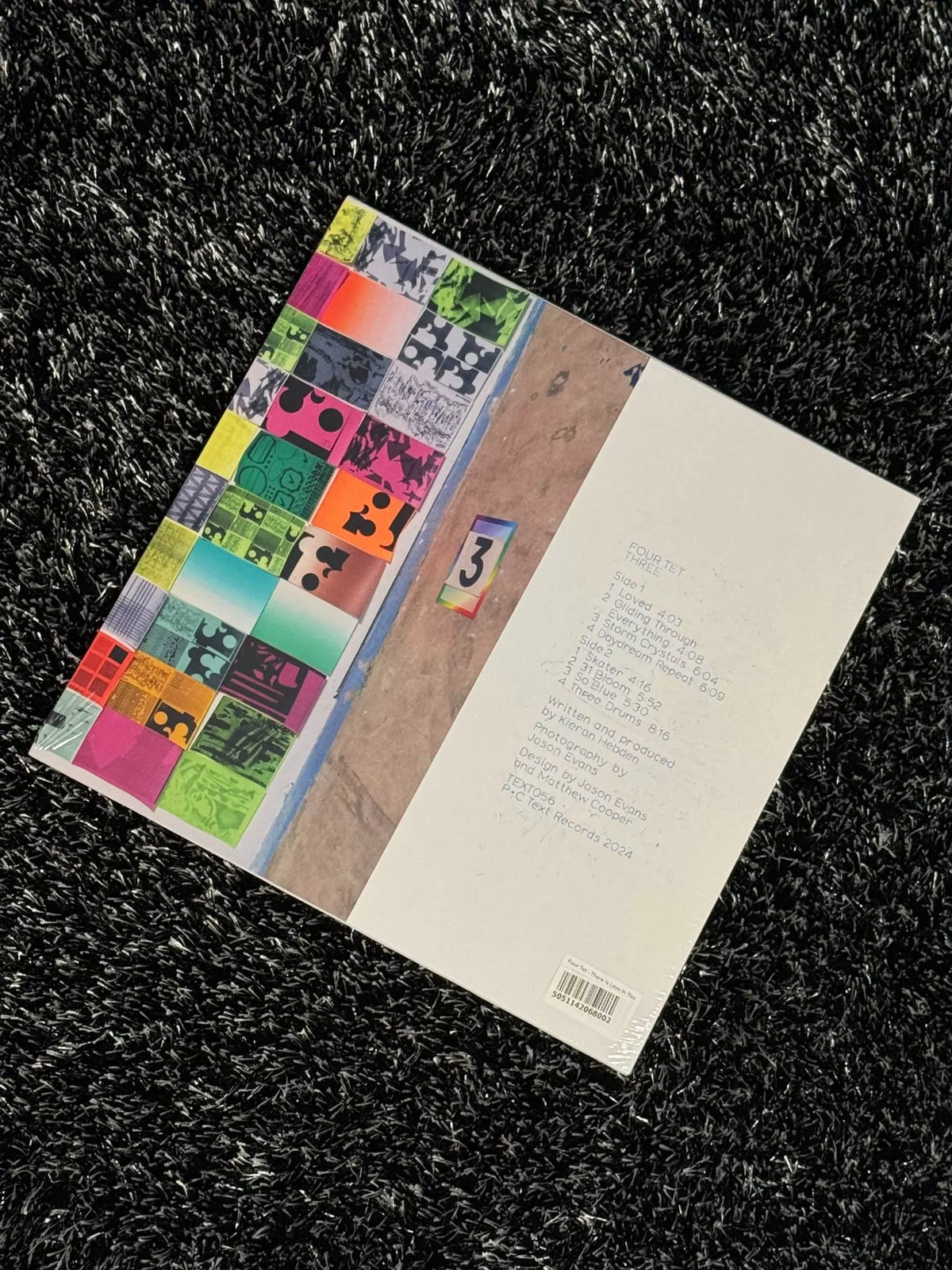 Four Tet – Three (LP) – photo 5