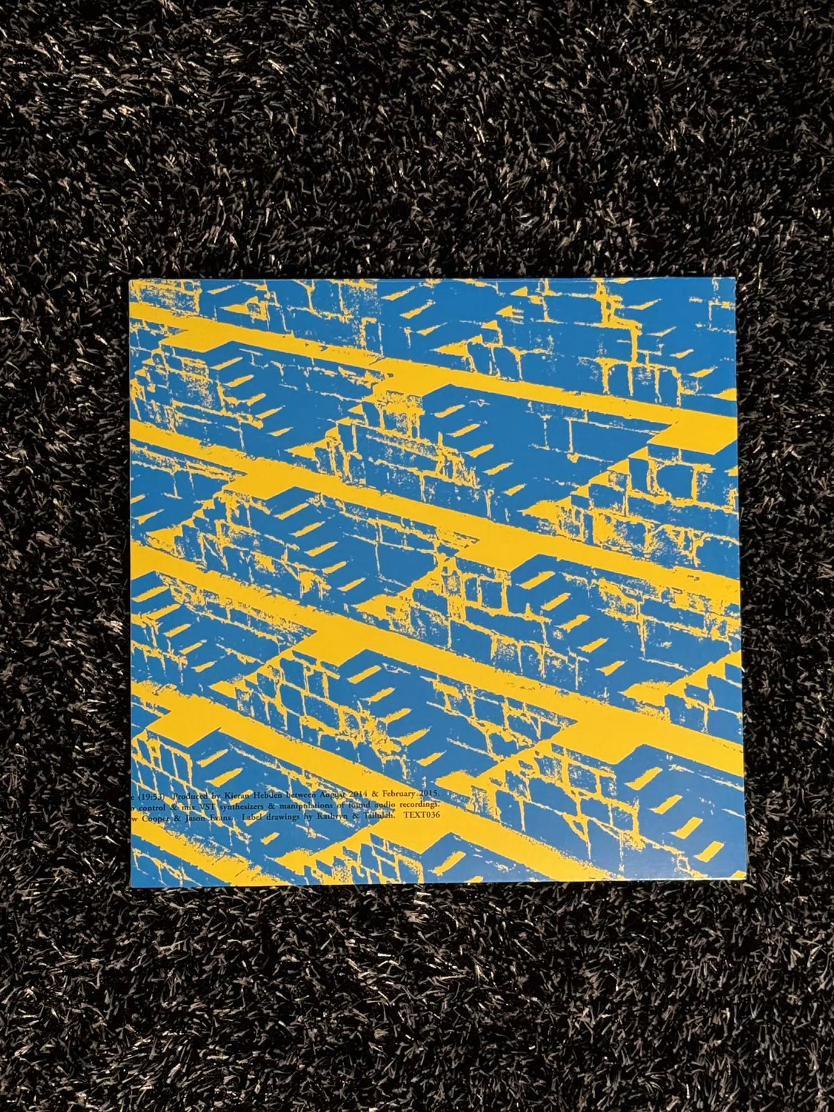 Four Tet – Morning / Evening (LP) – photo 1