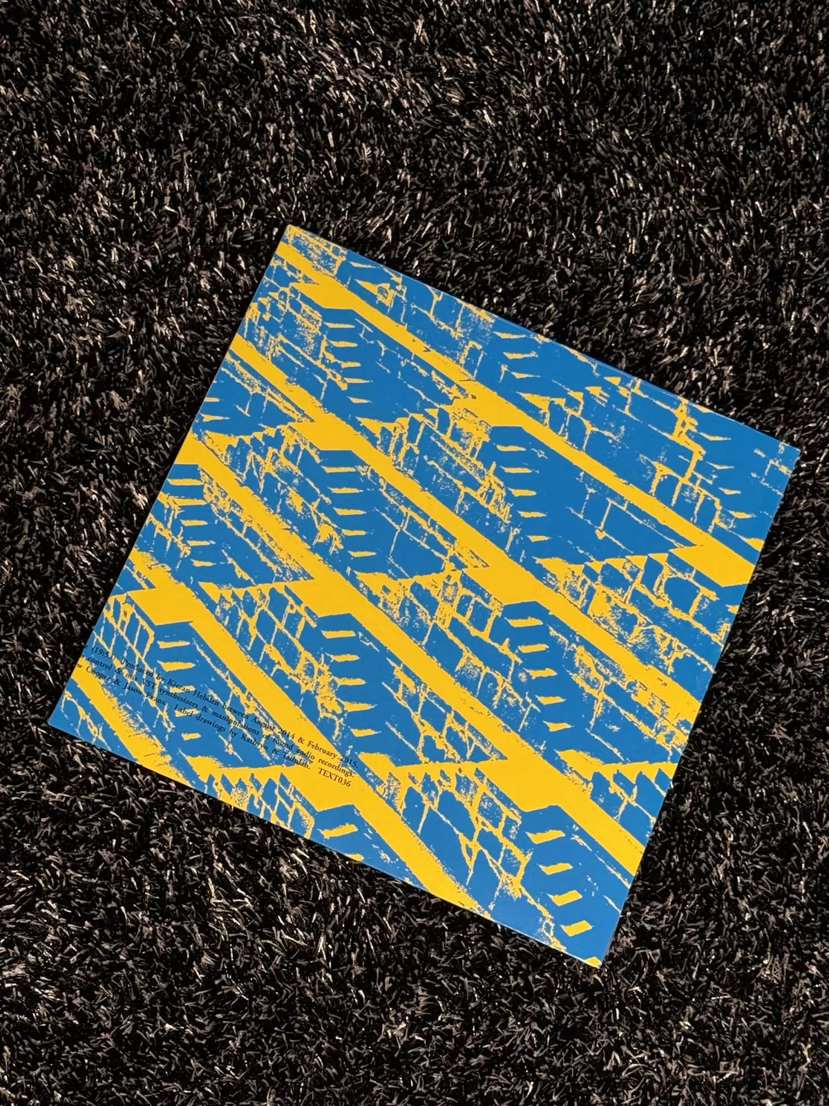 Four Tet – Morning / Evening (LP) – photo 2