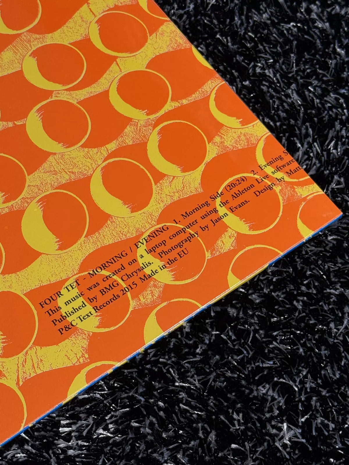 Four Tet – Morning / Evening (LP) – photo 6
