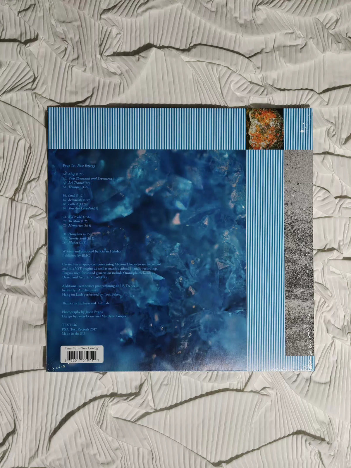 Four Tet – New Energy (2LP) – photo 4