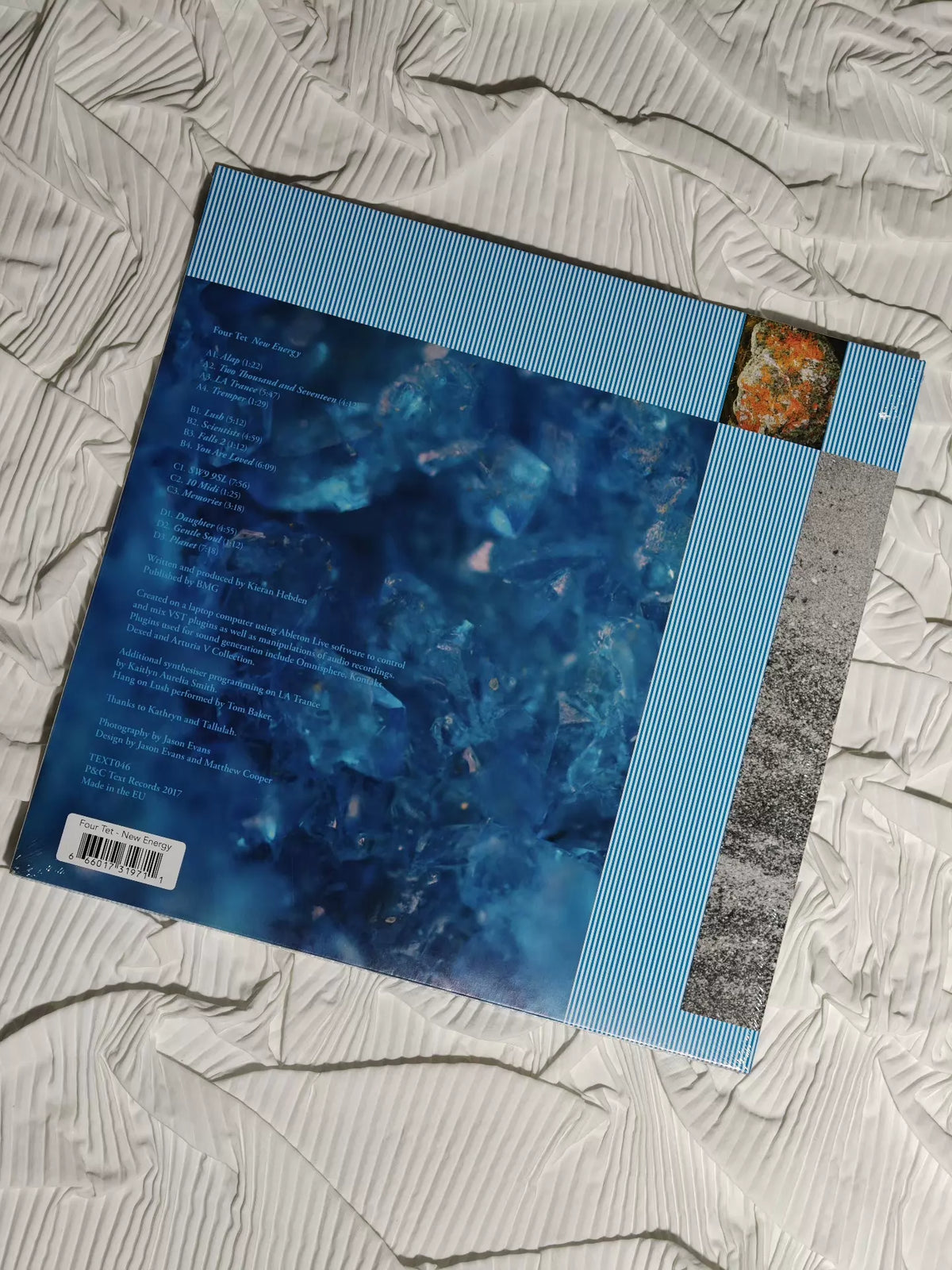 Four Tet – New Energy (2LP) – photo 5