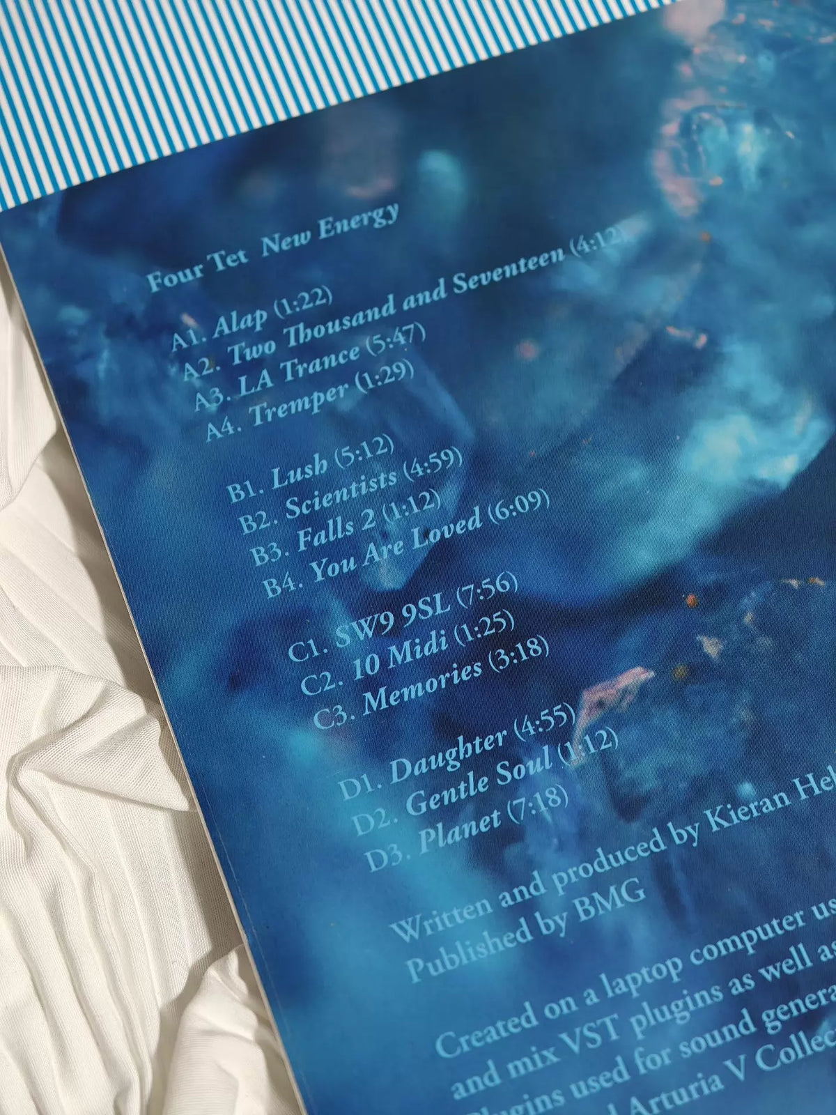 Four Tet – New Energy (2LP) – photo 6