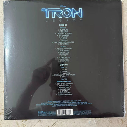 Daft Punk – TRON: Legacy – Original Motion Picture Soundtrack (2LP) – product photograph 2