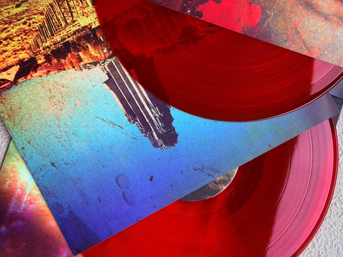 Boards of Canada – Inferno – Japanese Red Vinyl with Flexi Disc (2LP) – photo 6