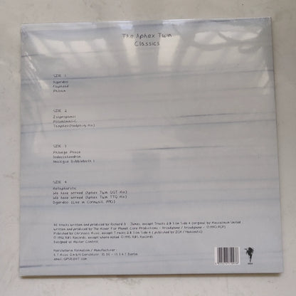 Aphex Twin – Classics – 2025 Reissue (2LP) – photo 2