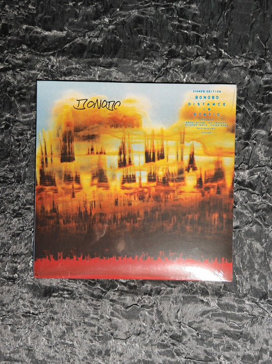 Bonobo – Distance In Static – Signed Pastel Blue Vinyl (2LP) – photo 1