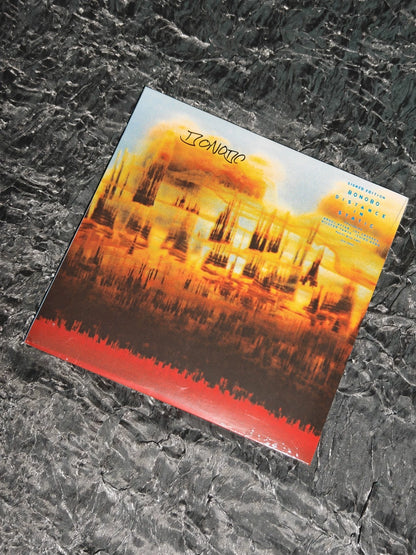 Bonobo – Distance In Static – Signed Pastel Blue Vinyl (2LP) – photo 2