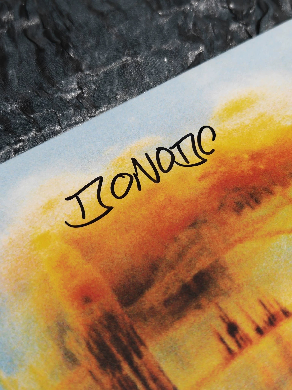 Bonobo – Distance In Static – Signed Pastel Blue Vinyl (2LP) – photo 4
