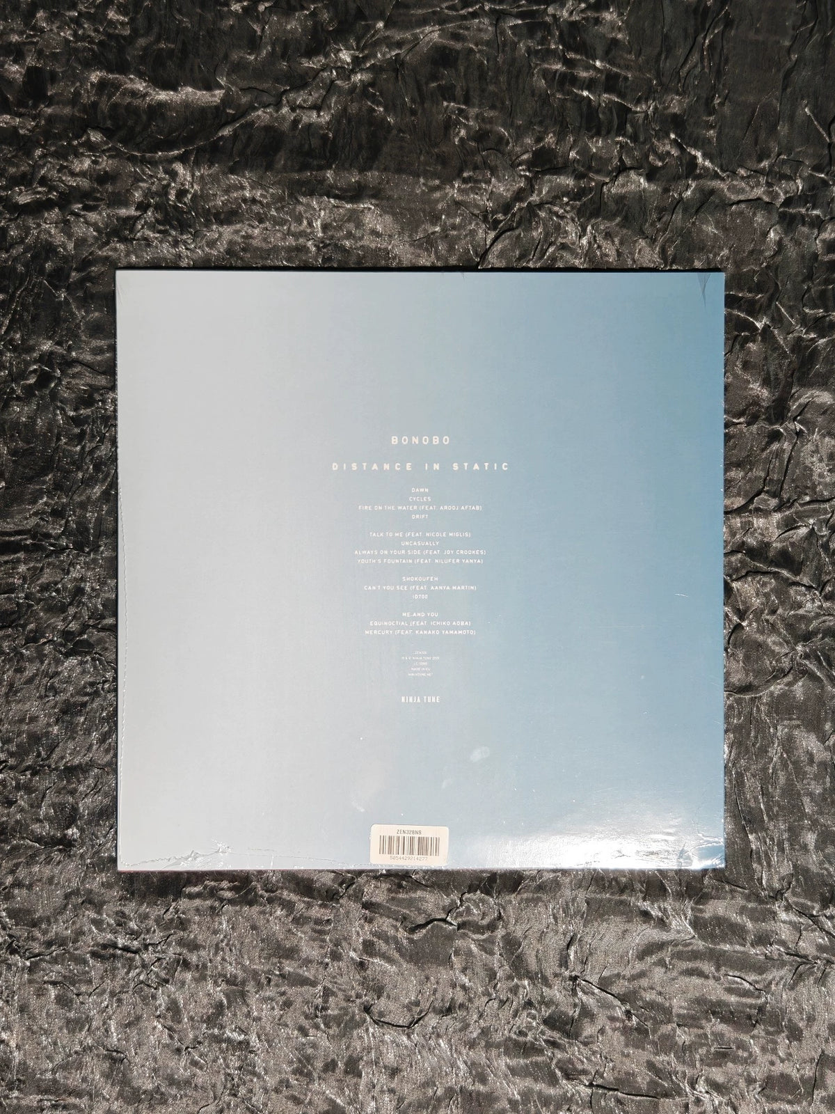 Bonobo – Distance In Static – Signed Pastel Blue Vinyl (2LP) – photo 5