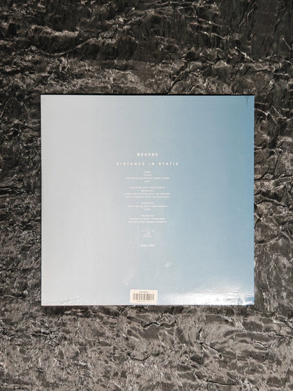 Bonobo – Distance In Static – Signed Pastel Blue Vinyl (2LP) – photo 5