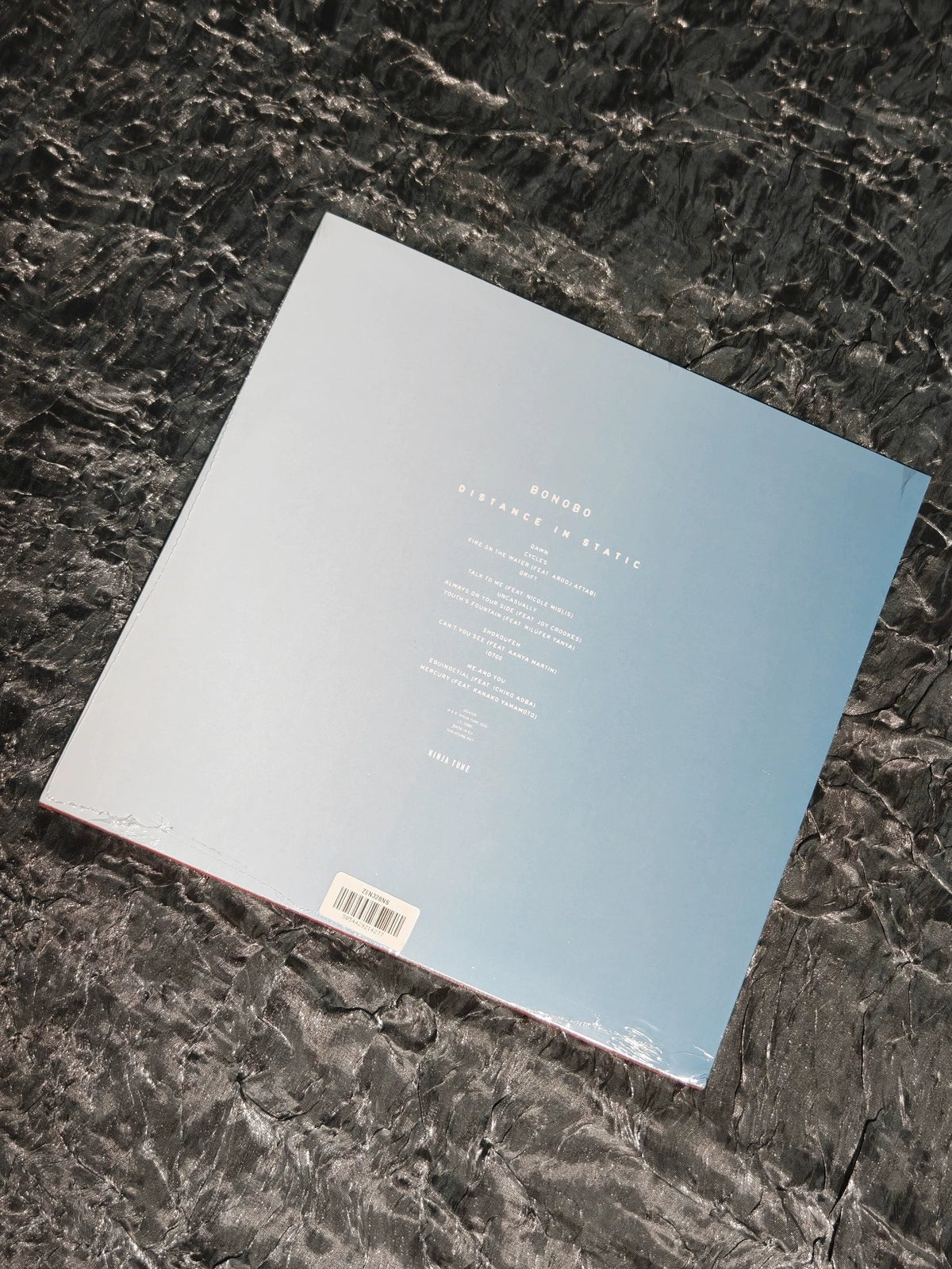 Bonobo – Distance In Static – Signed Pastel Blue Vinyl (2LP) – photo 6