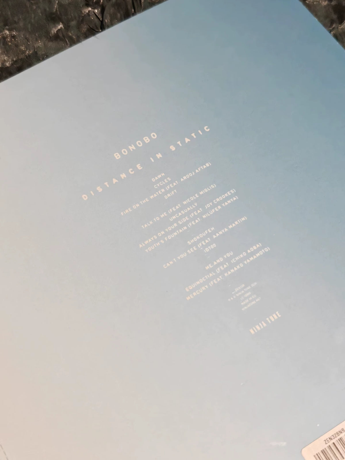Bonobo – Distance In Static – Signed Pastel Blue Vinyl (2LP) – photo 7