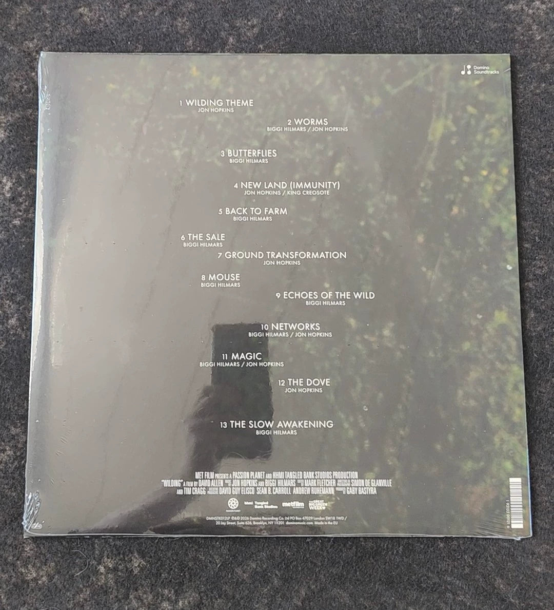 Jon Hopkins & Biggi Hilmars – Wilding (LP) – product photograph 3