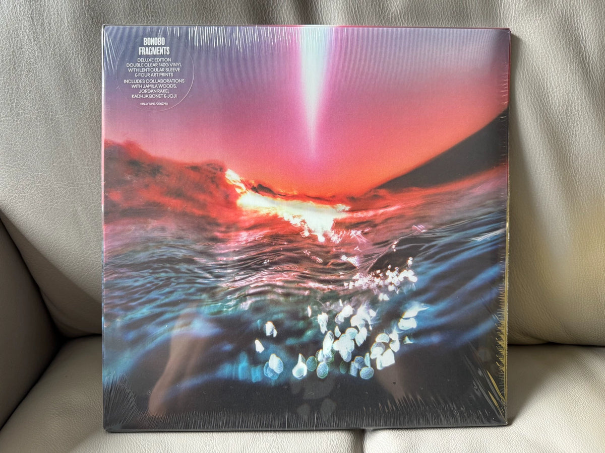Bonobo – Fragments – Deluxe Clear Vinyl (2LP) – photo 1