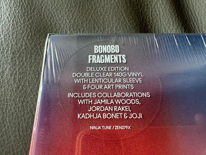 Bonobo – Fragments – Deluxe Clear Vinyl (2LP) – photo 3