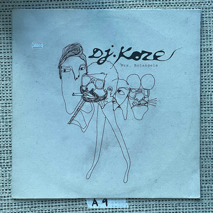DJ Koze – Mrs. Bojangels (12-inch Vinyl) – product photograph 1