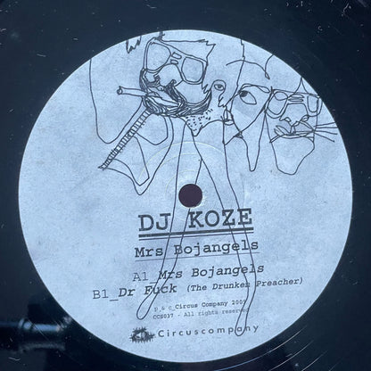 DJ Koze – Mrs. Bojangels (12-inch Vinyl) – product photograph 3