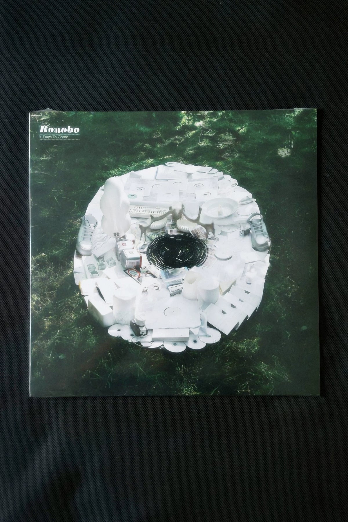 Bonobo – Days To Come (2LP) – photo 1
