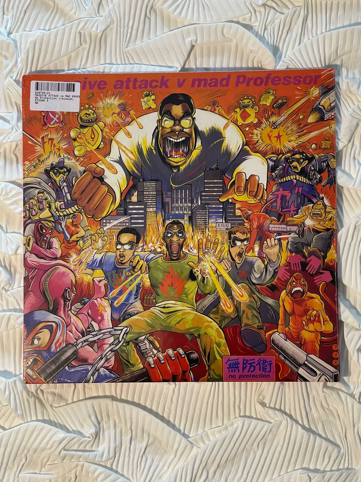 Massive Attack vs Mad Professor – No Protection (LP) – product photograph 1