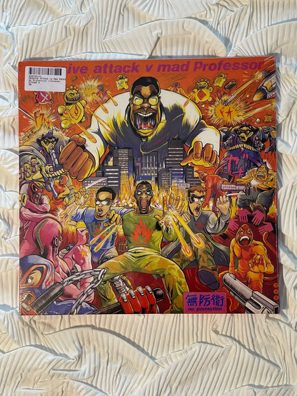 Massive Attack vs Mad Professor – No Protection (LP) – product photograph 1
