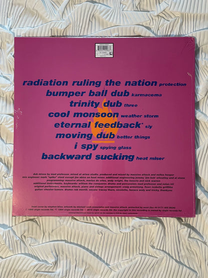 Massive Attack vs Mad Professor – No Protection (LP) – product photograph 2