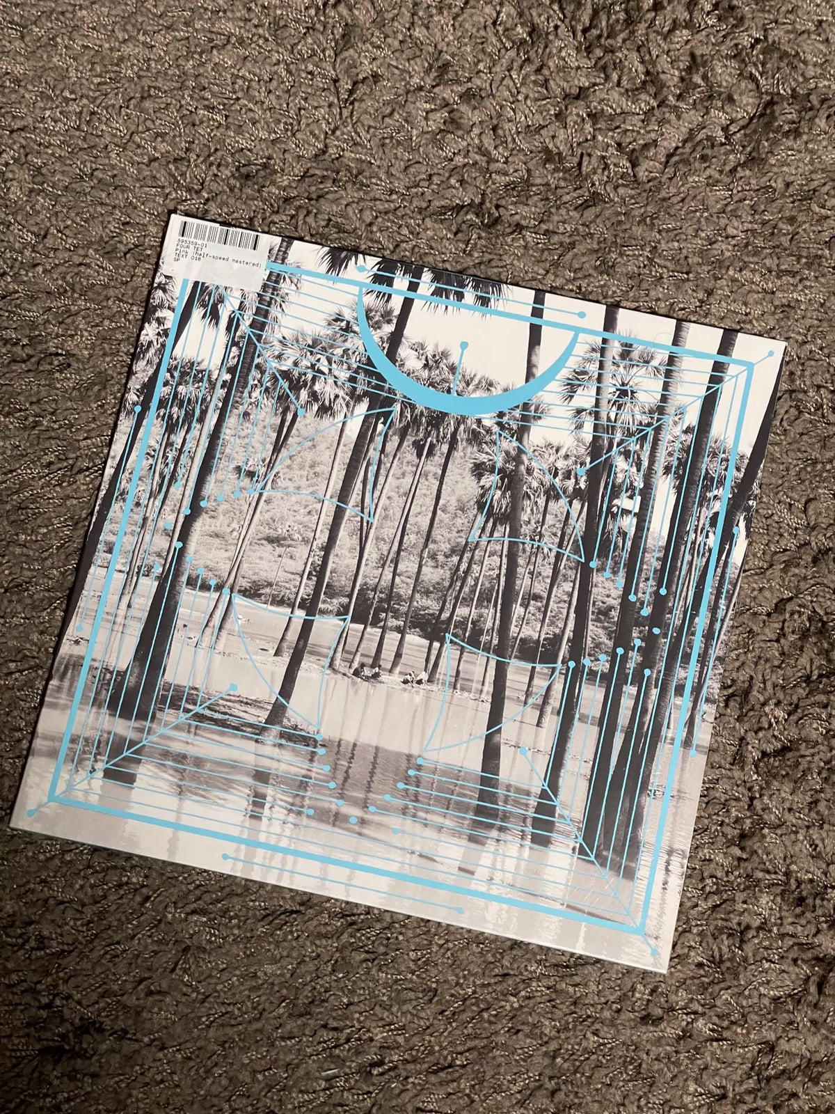 Four Tet – Pink – Half-Speed Mastered (2LP) – photo 1