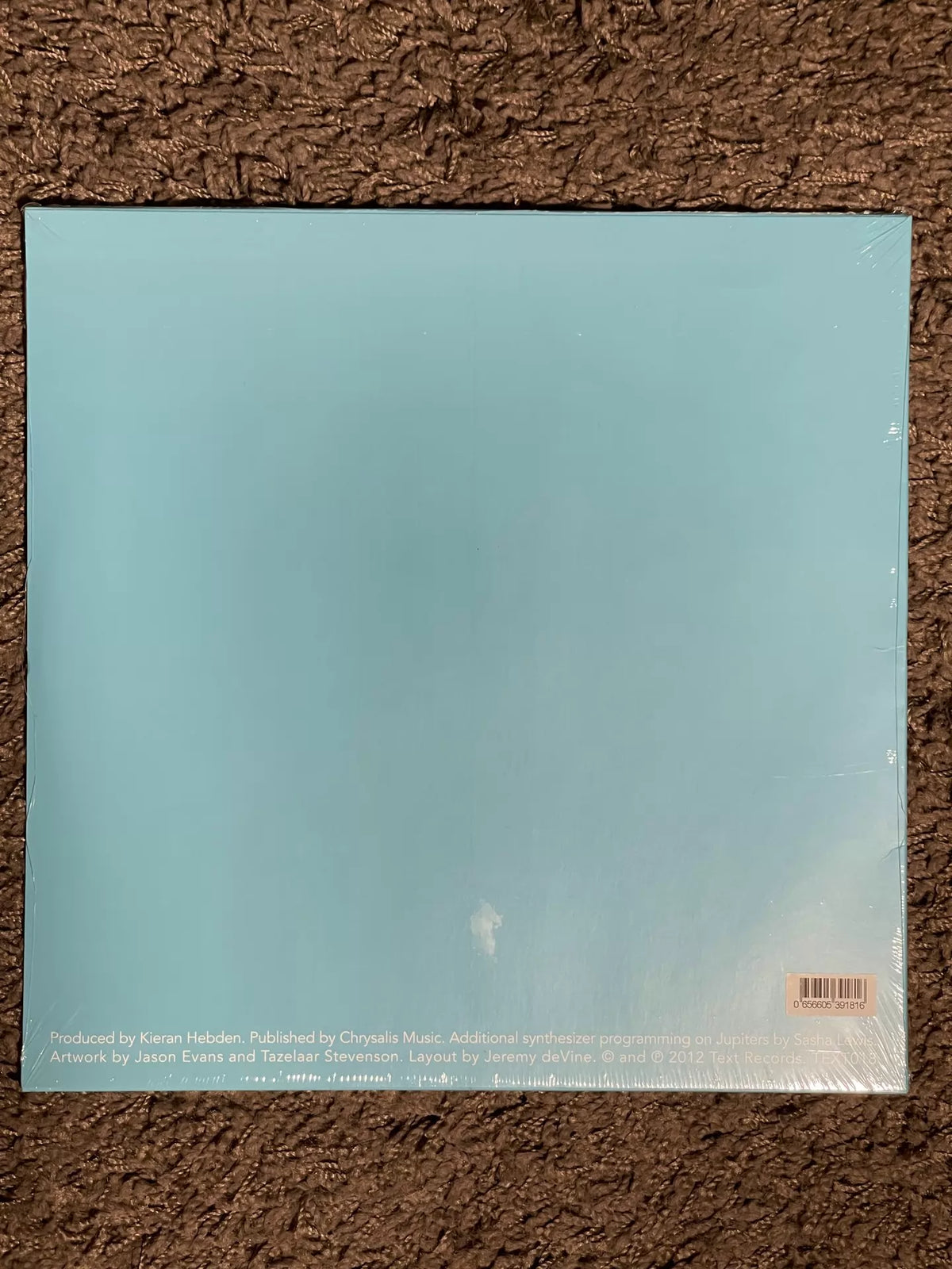 Four Tet – Pink – Half-Speed Mastered (2LP) – photo 5