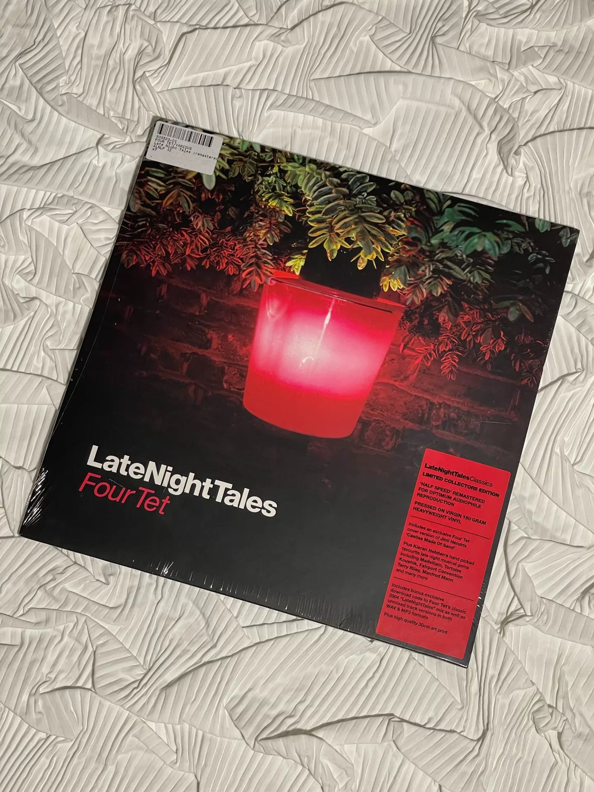 Four Tet / Various – Late Night Tales (2LP) – photo 1