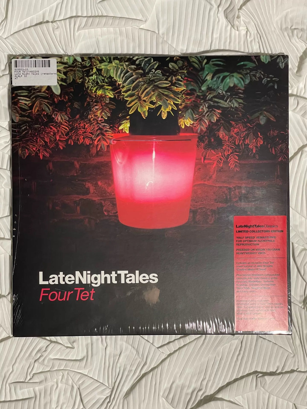Four Tet / Various – Late Night Tales (2LP) – photo 2