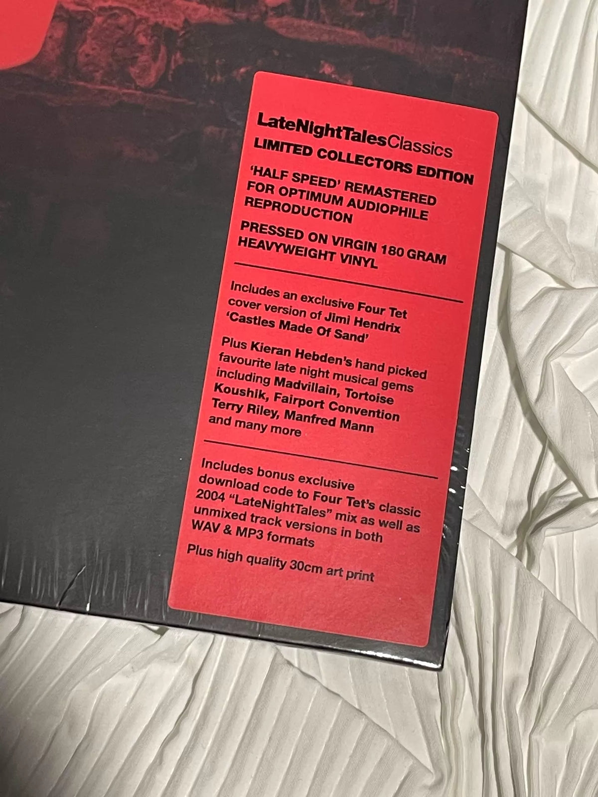 Four Tet / Various – Late Night Tales (2LP) – photo 3