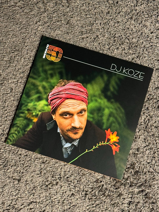 DJ Koze – DJ-Kicks – 50th Edition (2LP) – product photograph 1