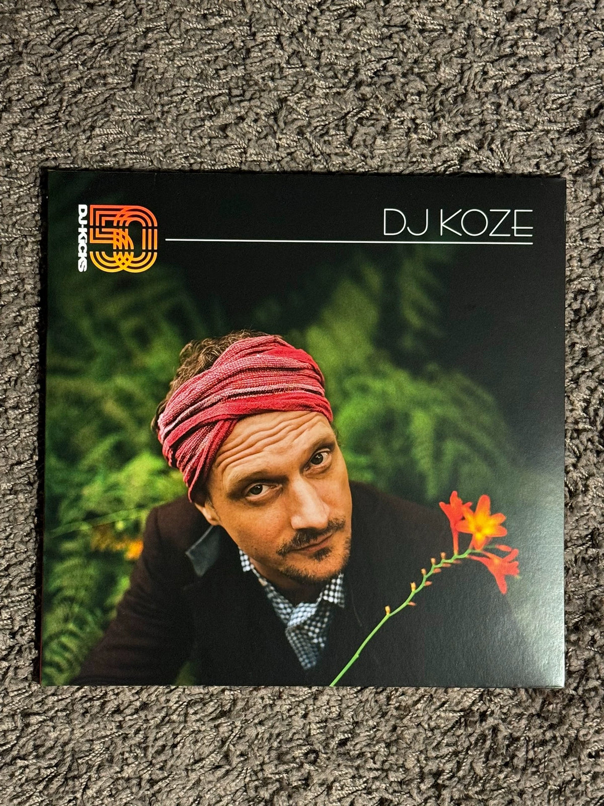 DJ Koze – DJ-Kicks – 50th Edition (2LP) – product photograph 2