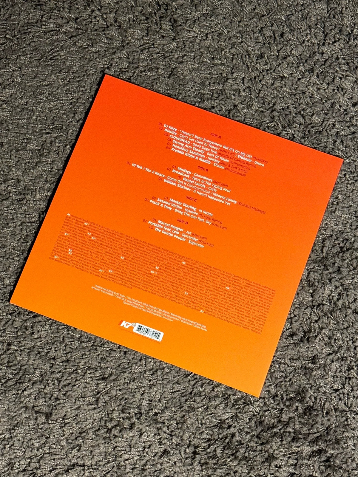 DJ Koze – DJ-Kicks – 50th Edition (2LP) – product photograph 4