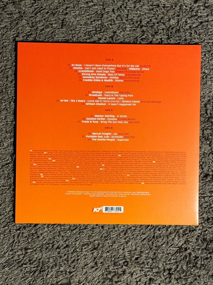 DJ Koze – DJ-Kicks – 50th Edition (2LP) – product photograph 7