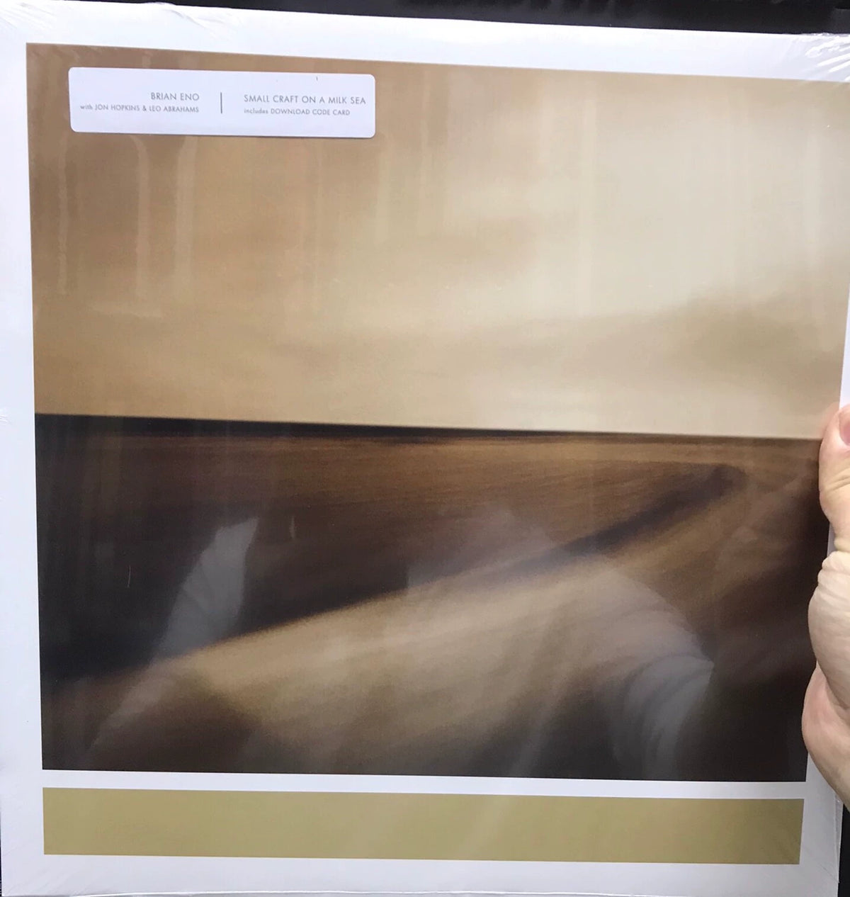 Brian Eno with Jon Hopkins & Leo Abrahams – Small Craft On A Milk Sea (2LP) – product photograph 1
