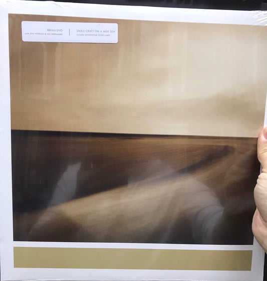 Brian Eno with Jon Hopkins & Leo Abrahams – Small Craft On A Milk Sea (2LP) – product photograph 1