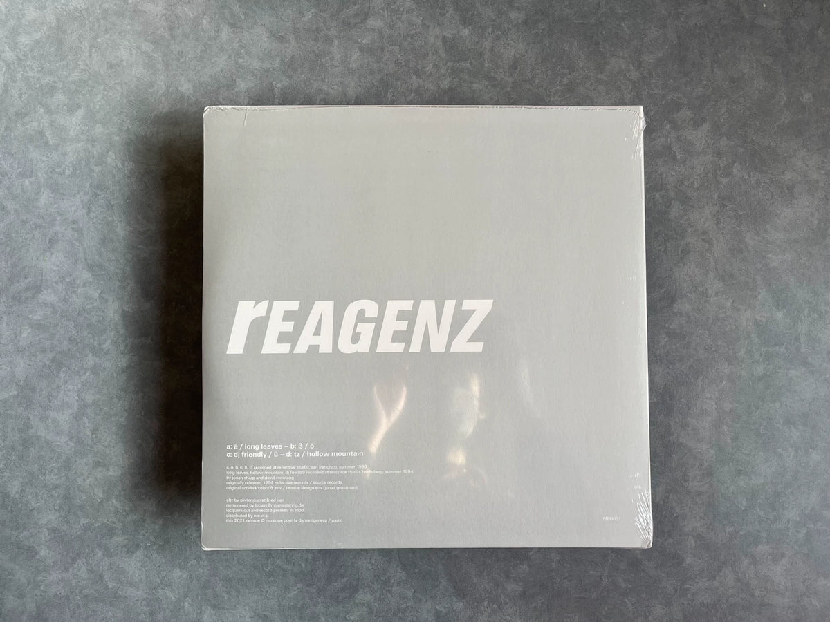 rEAGENZ – rEAGENZ – Neon Green Vinyl (2LP) – product photograph 2