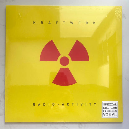 Kraftwerk – Radio-Activity – Limited Coloured Vinyl (LP) – product photograph 1