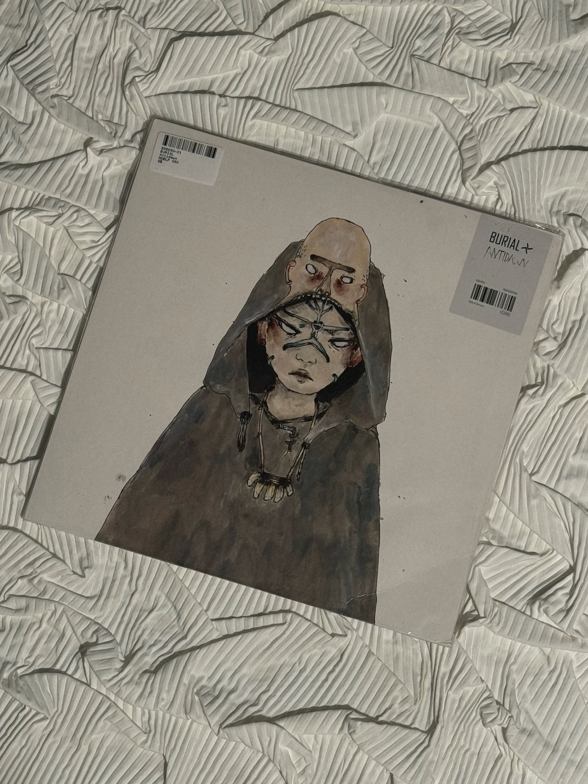 Burial – Antidawn (Vinyl EP) – photo 1