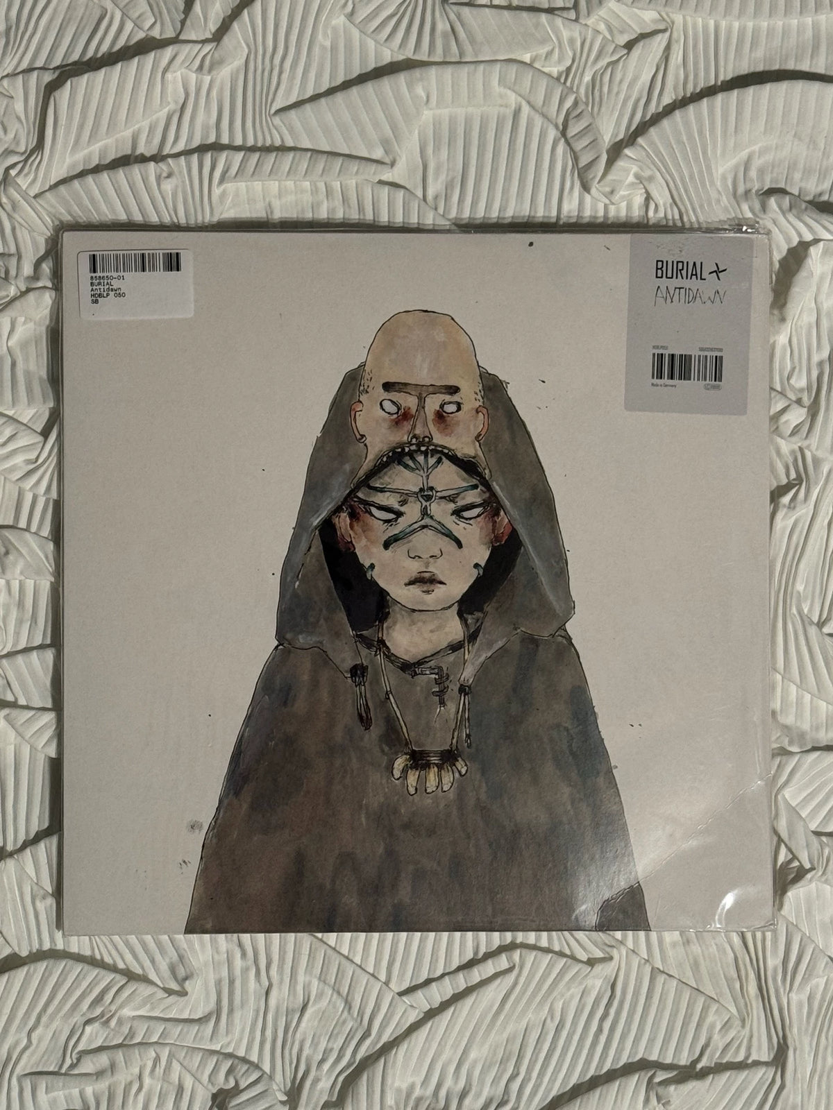 Burial – Antidawn (Vinyl EP) – photo 2