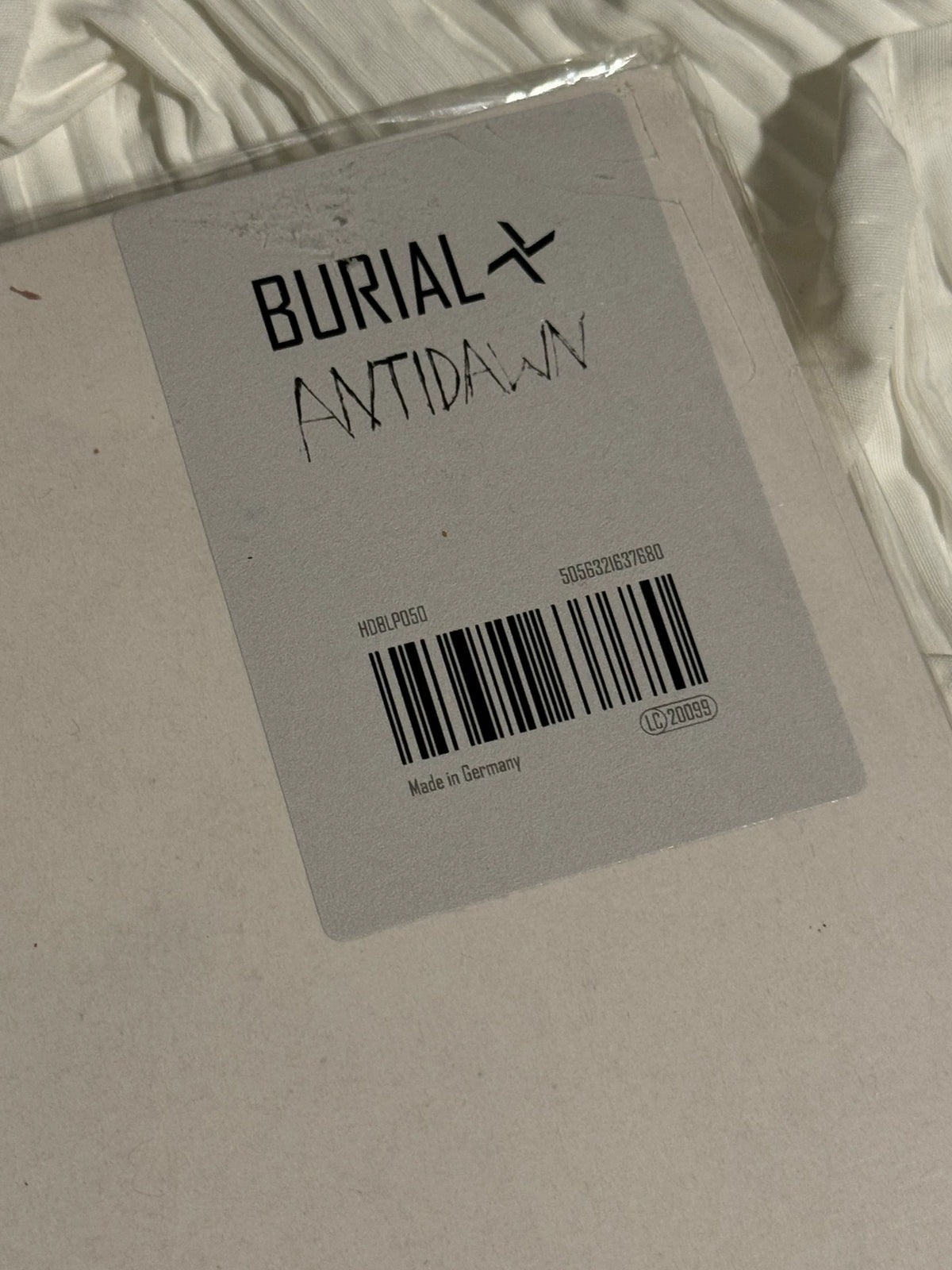 Burial – Antidawn (Vinyl EP) – photo 4