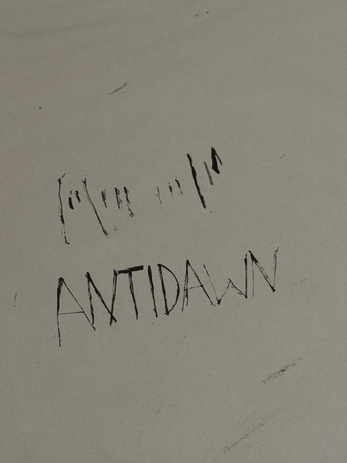 Burial – Antidawn (Vinyl EP) – photo 5
