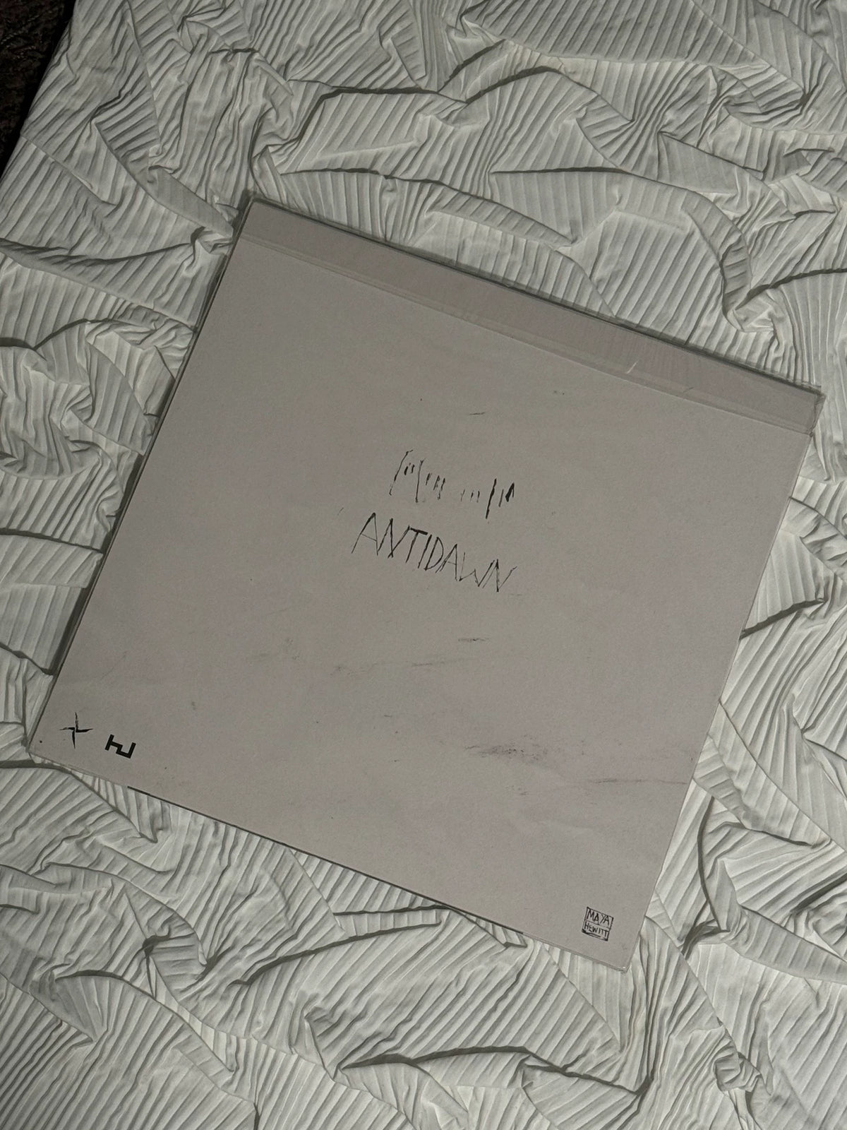Burial – Antidawn (Vinyl EP) – photo 7