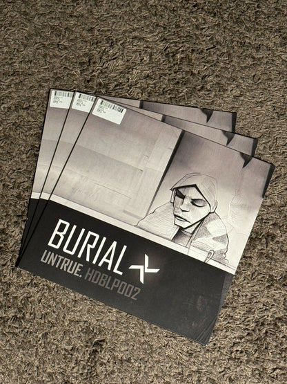 Burial – Untrue (2LP) – product photograph 1