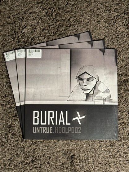 Burial – Untrue (2LP) – product photograph 2