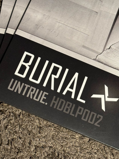 Burial – Untrue (2LP) – product photograph 4